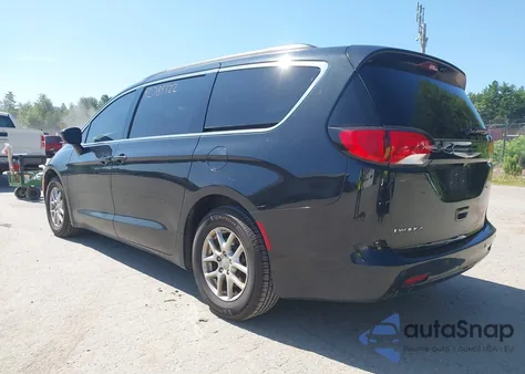 2017 Chrysler Pacifica Touring from USA, damaged, VIN 2C4RC1DG3HR835944